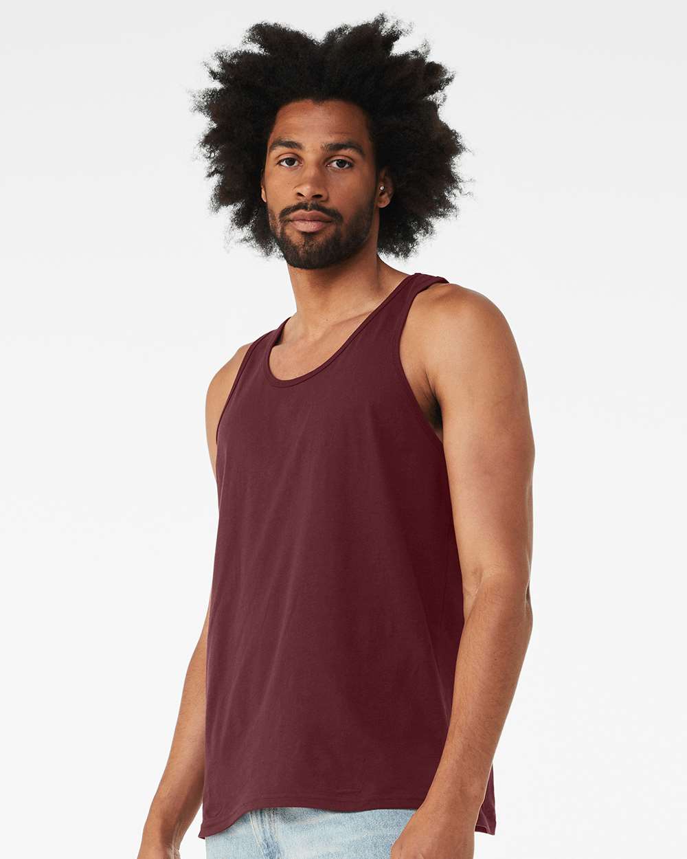 BELLA + CANVAS-3480-Jersey Tank - Image 46