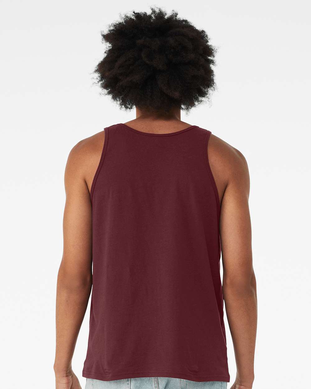 BELLA + CANVAS-3480-Jersey Tank - Image 47