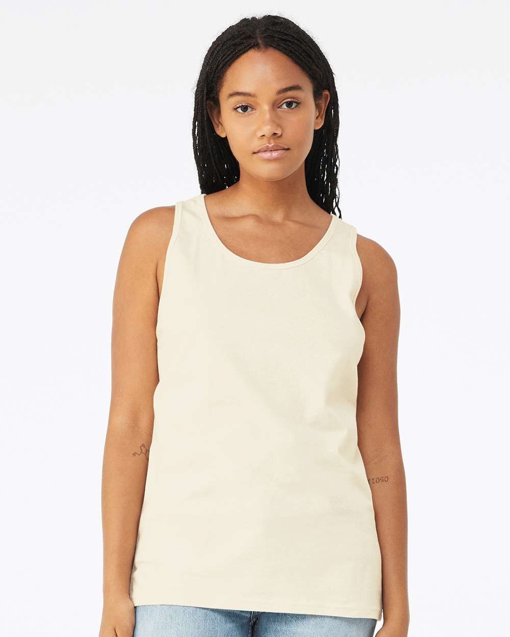 BELLA + CANVAS-3480-Jersey Tank - Image 57