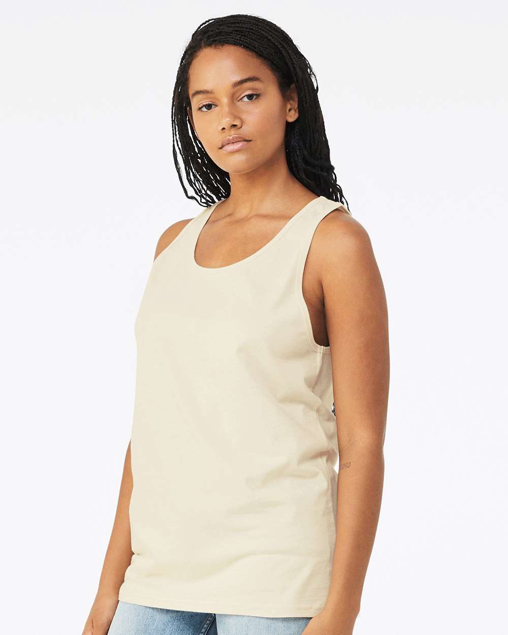 BELLA + CANVAS-3480-Jersey Tank - Image 58