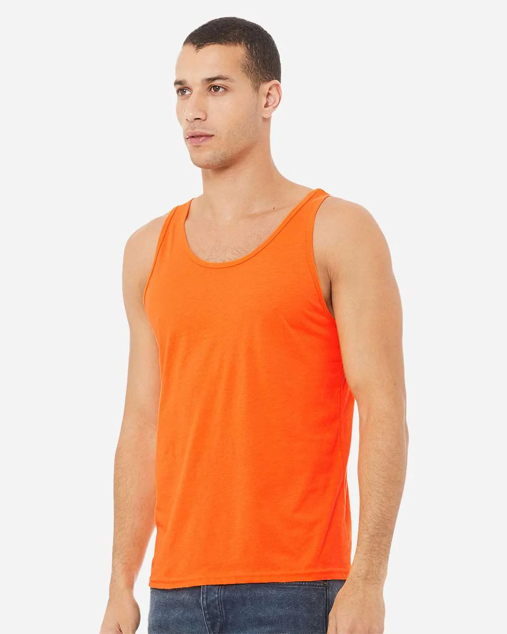 BELLA + CANVAS-3480-Jersey Tank - Image 67