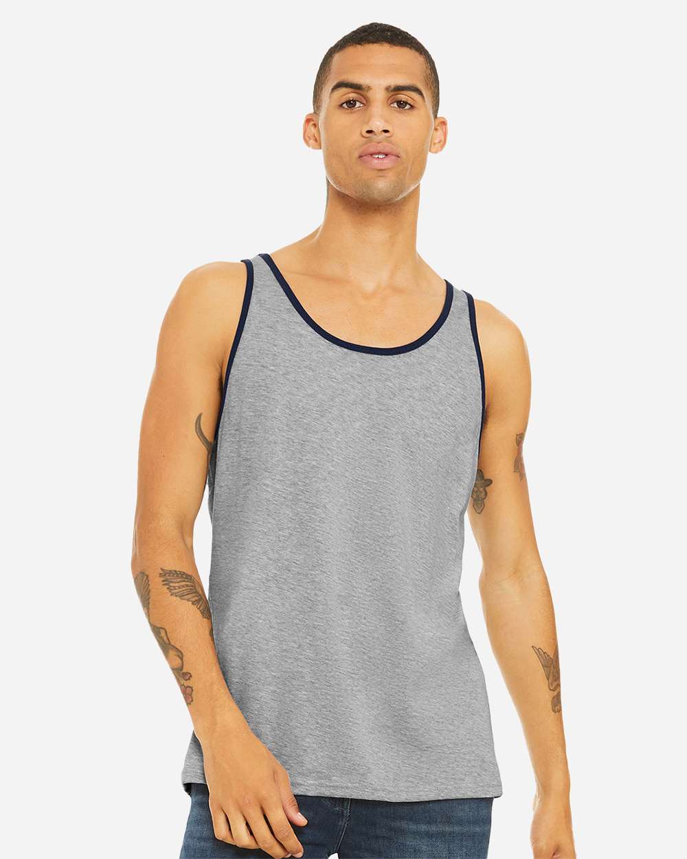 BELLA + CANVAS-3480-Jersey Tank - Image 8