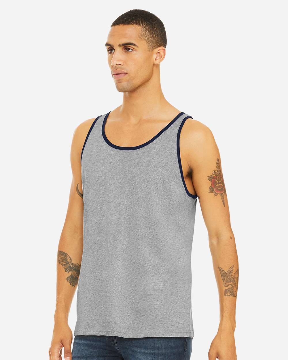 BELLA + CANVAS-3480-Jersey Tank - Image 9