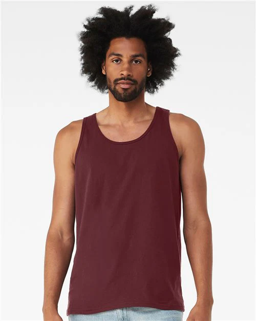 BELLA + CANVAS-3480-Jersey Tank - Image 90
