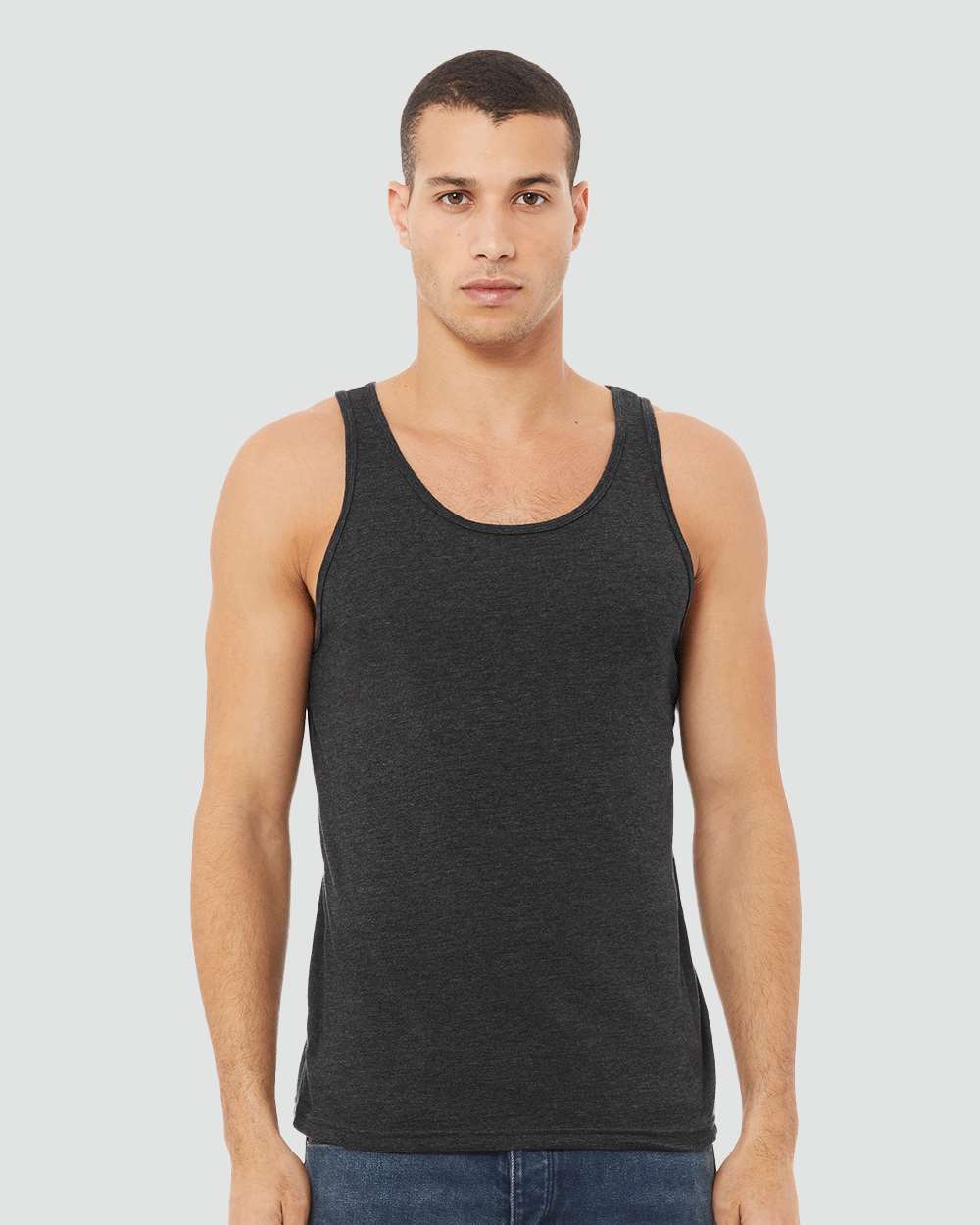 BELLA + CANVAS-3480CVC-Heather CVC Tank - Image 11