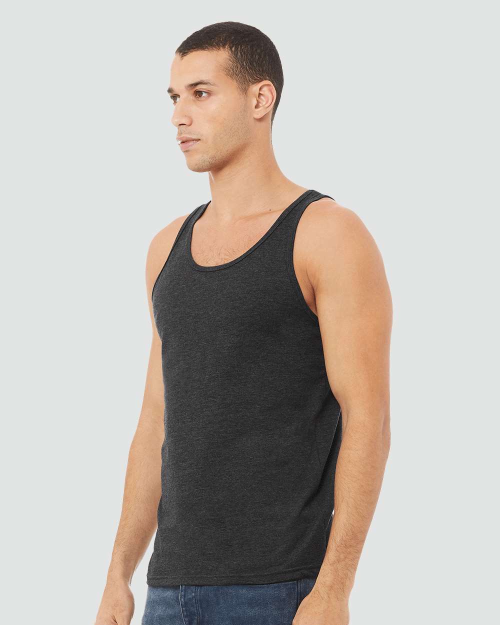 BELLA + CANVAS-3480CVC-Heather CVC Tank - Image 12