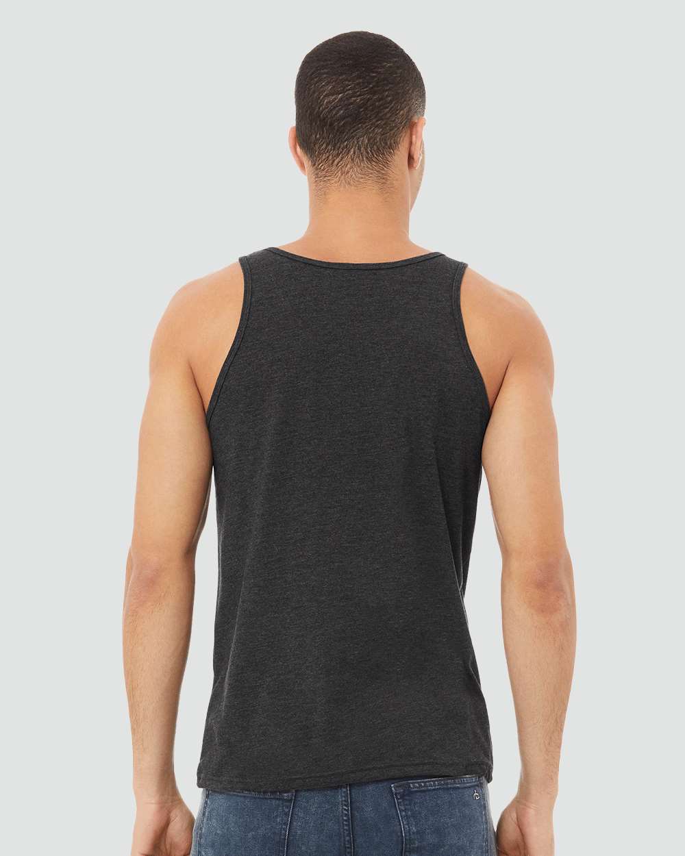 BELLA + CANVAS-3480CVC-Heather CVC Tank - Image 13
