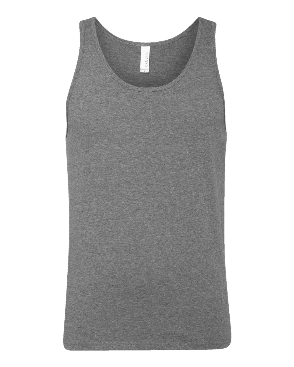 BELLA + CANVAS-3480CVC-Heather CVC Tank - Image 14