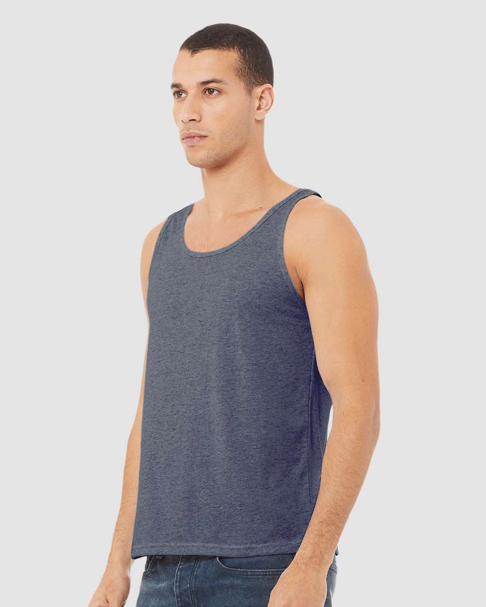 BELLA + CANVAS-3480CVC-Heather CVC Tank - Image 24