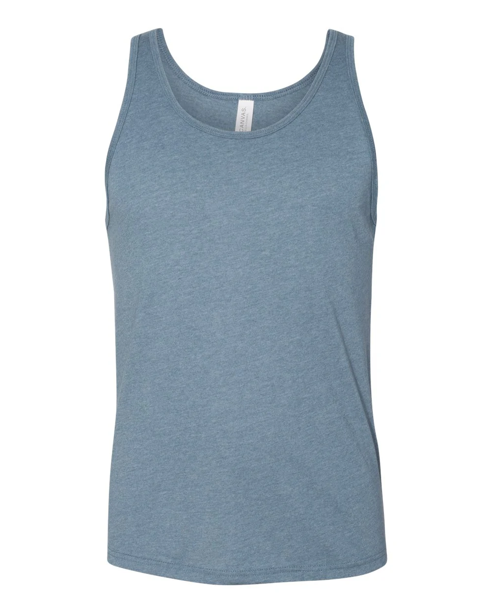 BELLA + CANVAS-3480CVC-Heather CVC Tank - Image 26