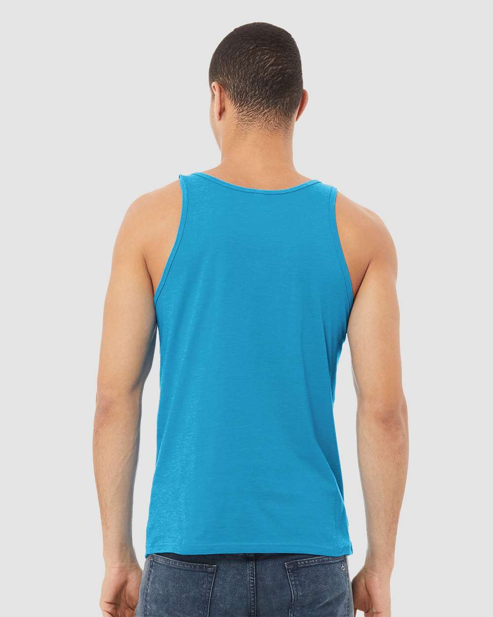 BELLA + CANVAS-3480CVC-Heather CVC Tank - Image 34