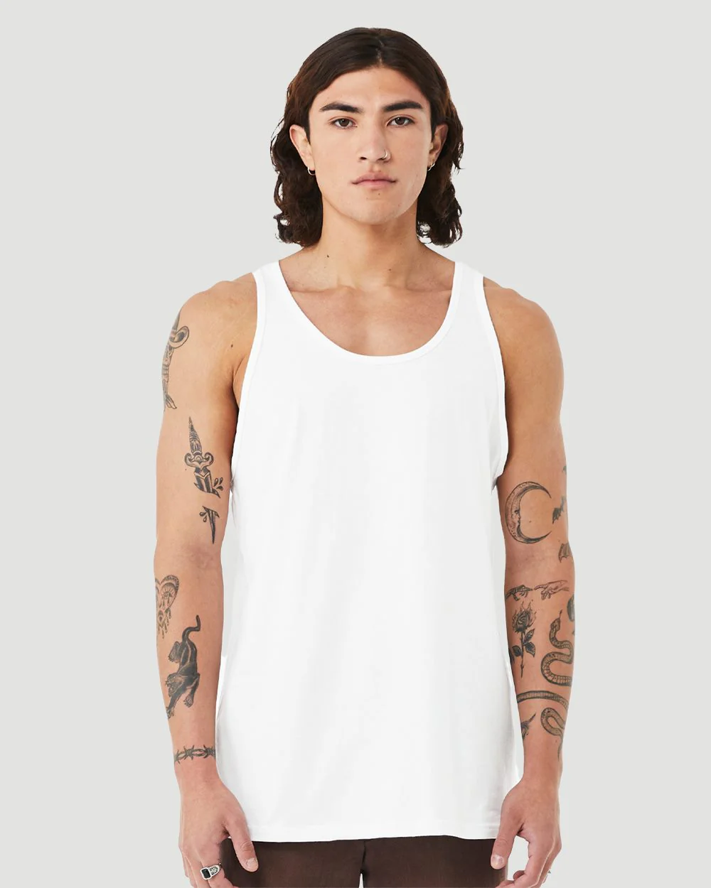 BELLA + CANVAS-3480CVC-Heather CVC Tank - Image 4