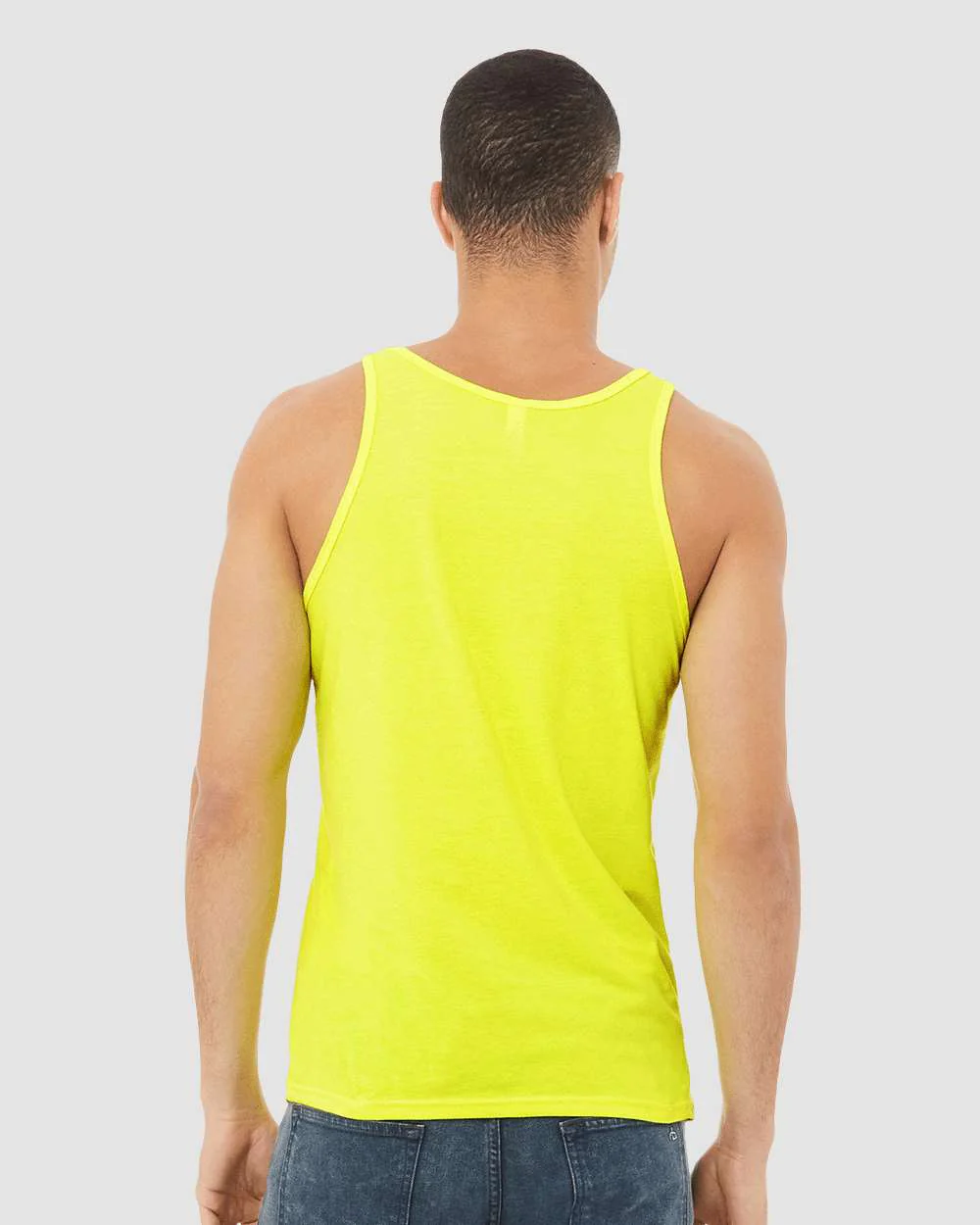 BELLA + CANVAS-3480CVC-Heather CVC Tank - Image 43