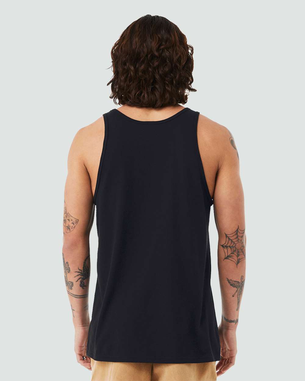 BELLA + CANVAS-3480CVC-Heather CVC Tank - Image 49