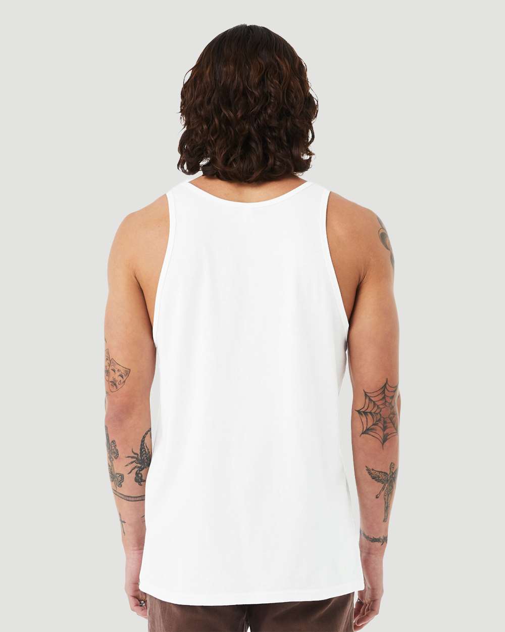 BELLA + CANVAS-3480CVC-Heather CVC Tank - Image 55