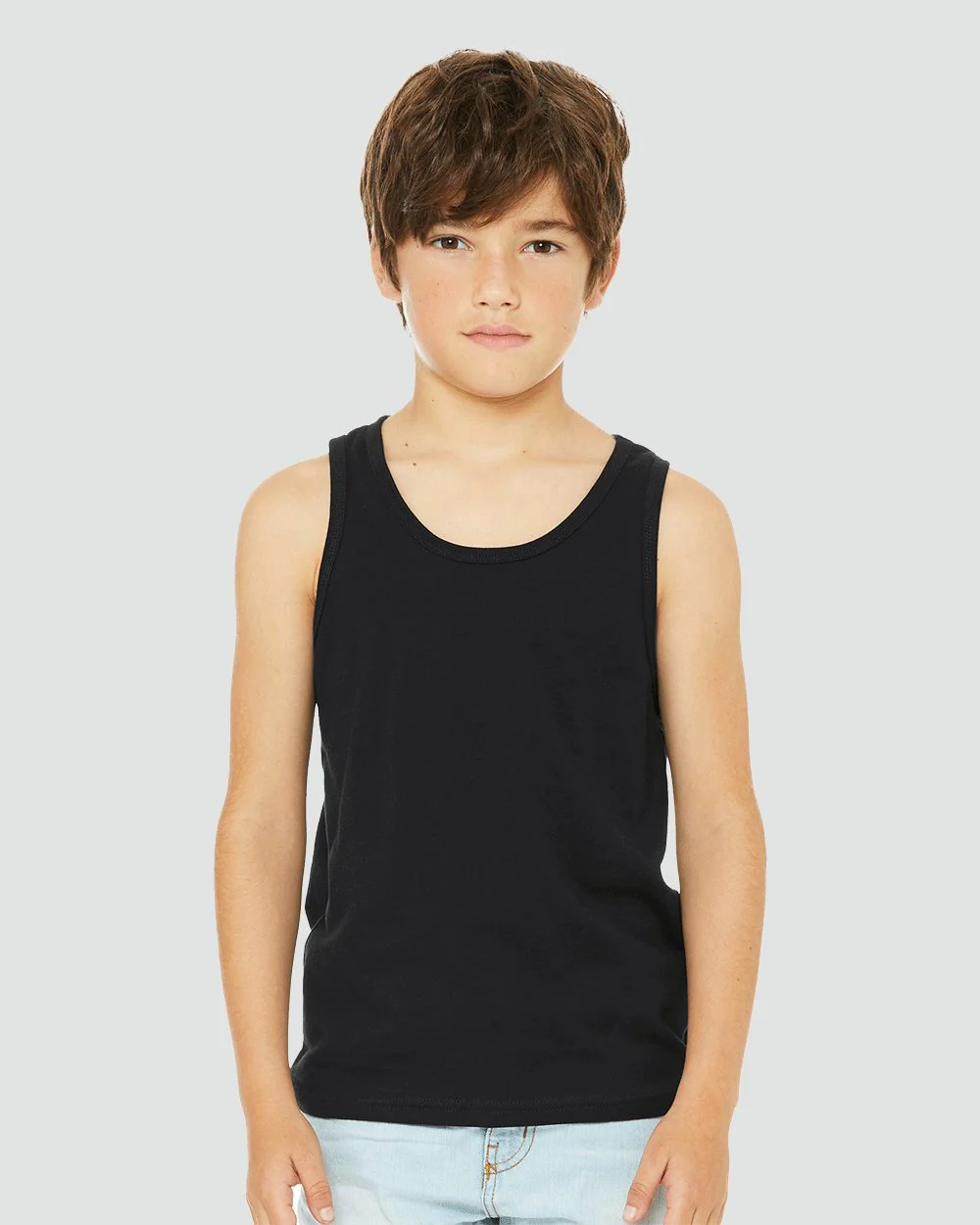 BELLA + CANVAS-3480Y-Youth Jersey Tank - Image 4
