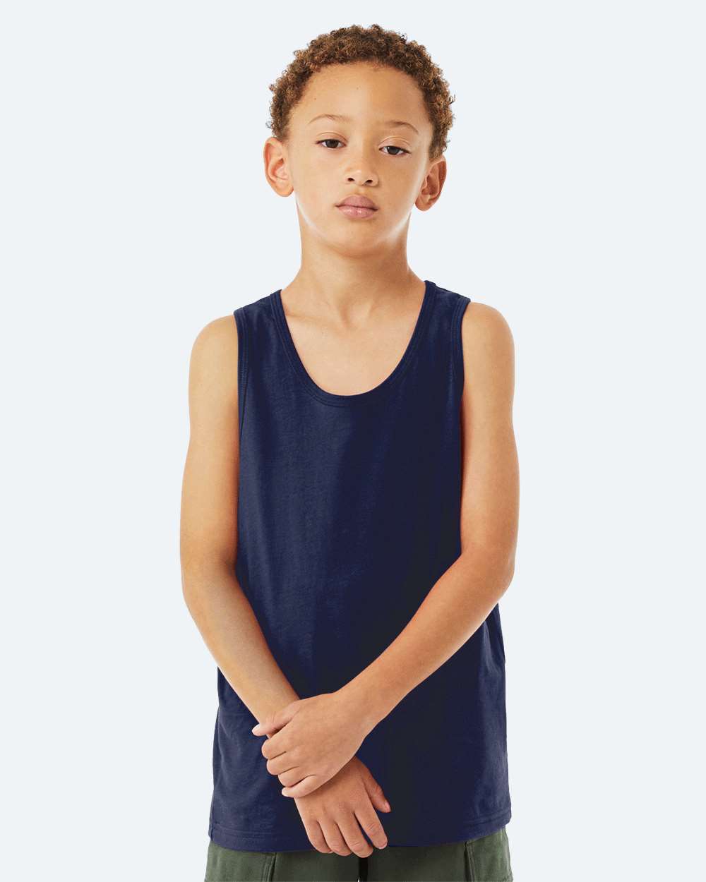 BELLA + CANVAS-3480Y-Youth Jersey Tank - Image 8