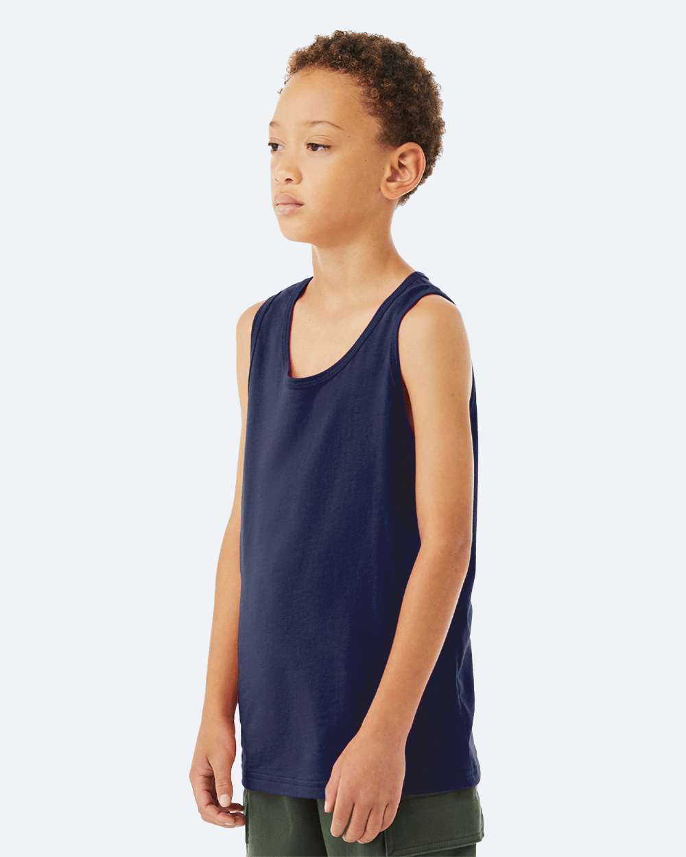 BELLA + CANVAS-3480Y-Youth Jersey Tank - Image 9