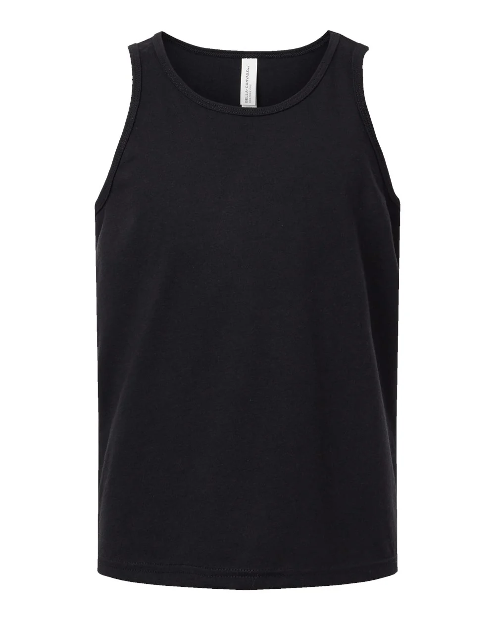 BELLA + CANVAS-3480YCVC-Youth Heather CVC Tank - Image 11
