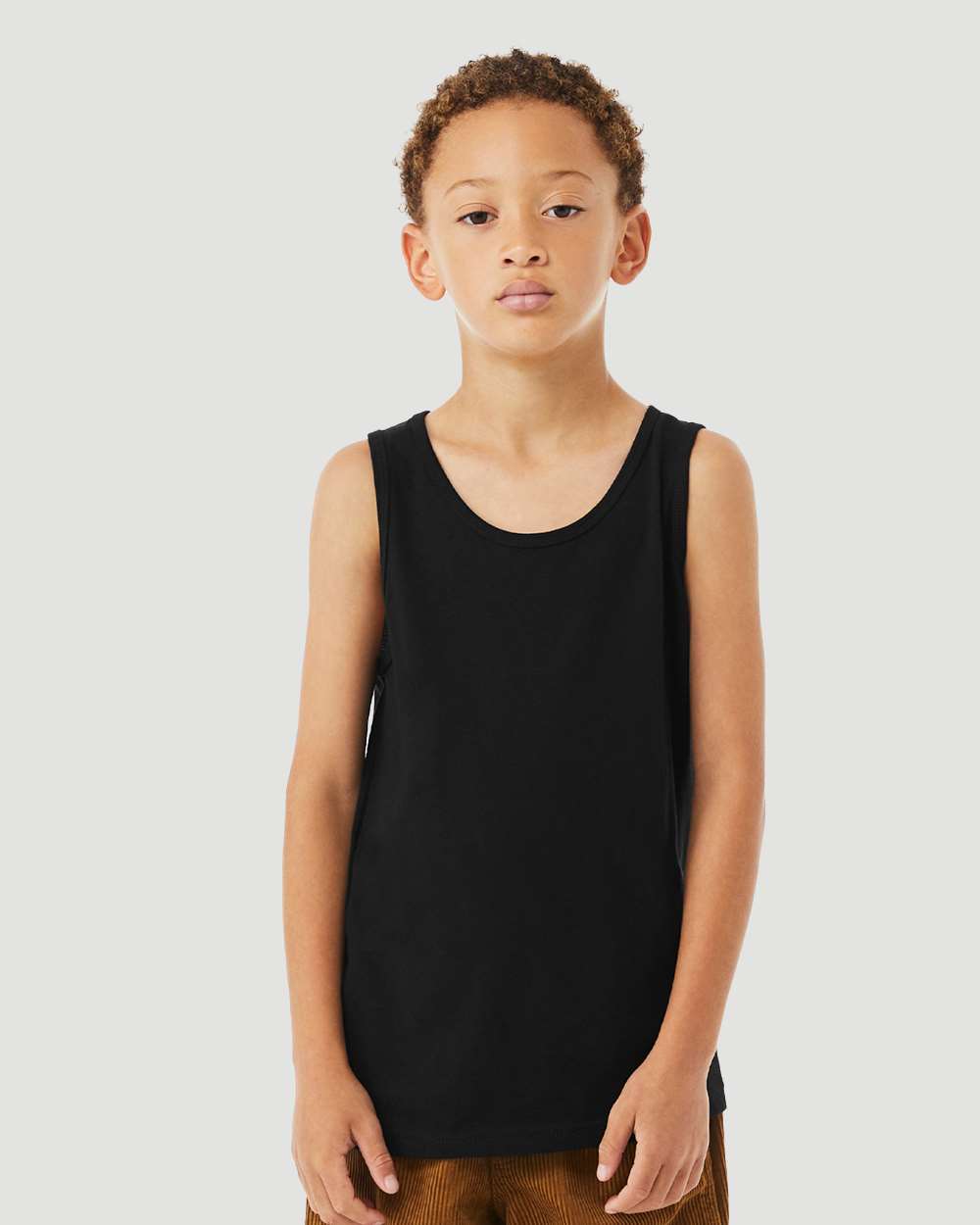 BELLA + CANVAS-3480YCVC-Youth Heather CVC Tank - Image 14