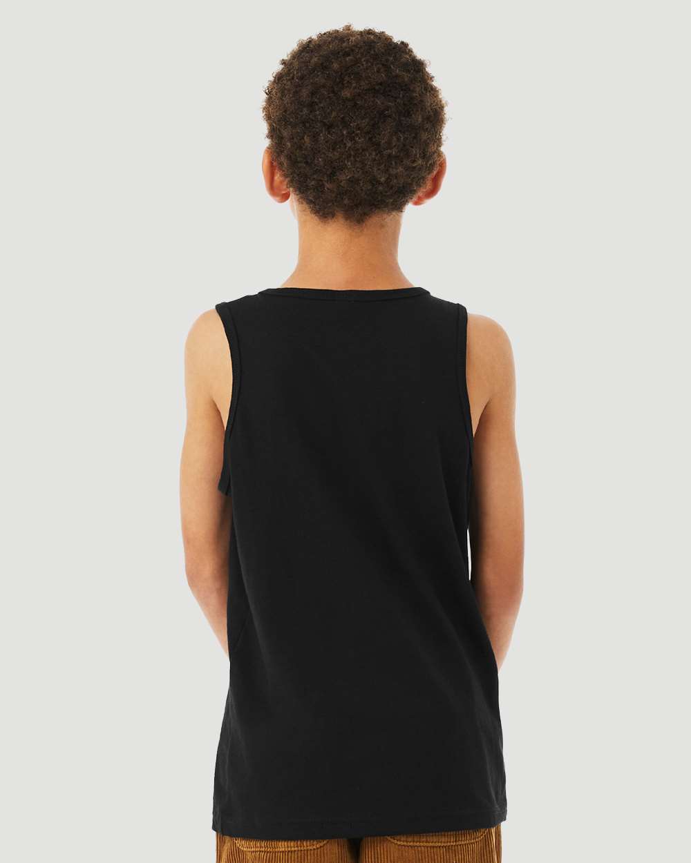 BELLA + CANVAS-3480YCVC-Youth Heather CVC Tank - Image 16