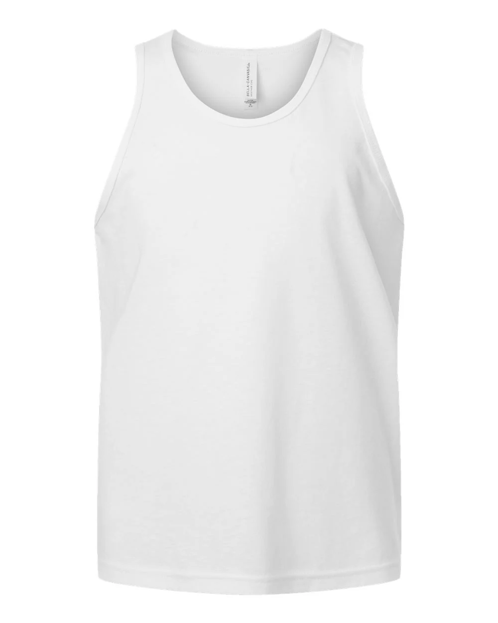 BELLA + CANVAS-3480YCVC-Youth Heather CVC Tank - Image 17