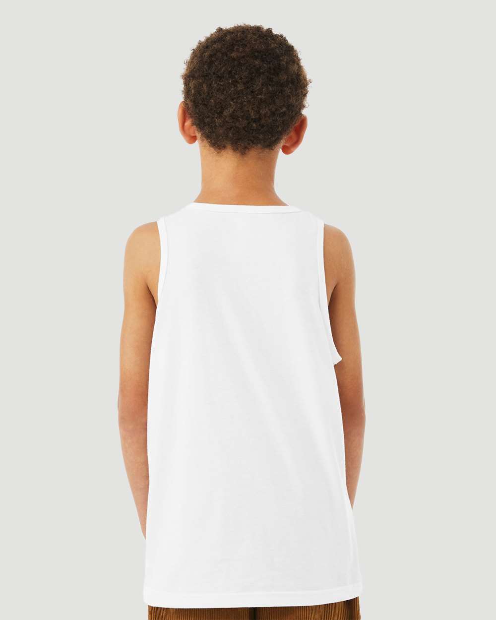 BELLA + CANVAS-3480YCVC-Youth Heather CVC Tank - Image 22