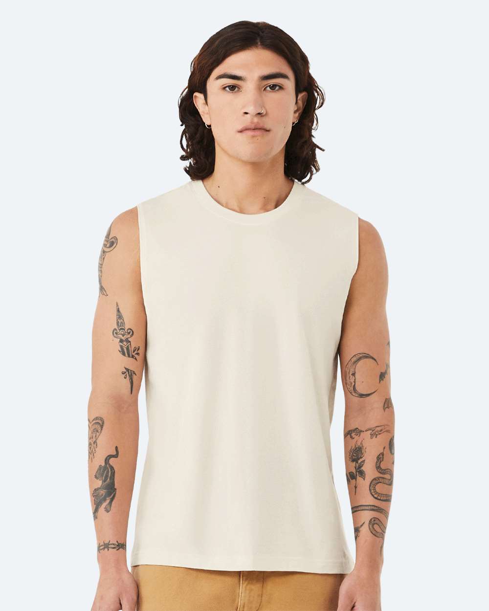 BELLA + CANVAS-3483-Jersey Muscle Tank - Image 23