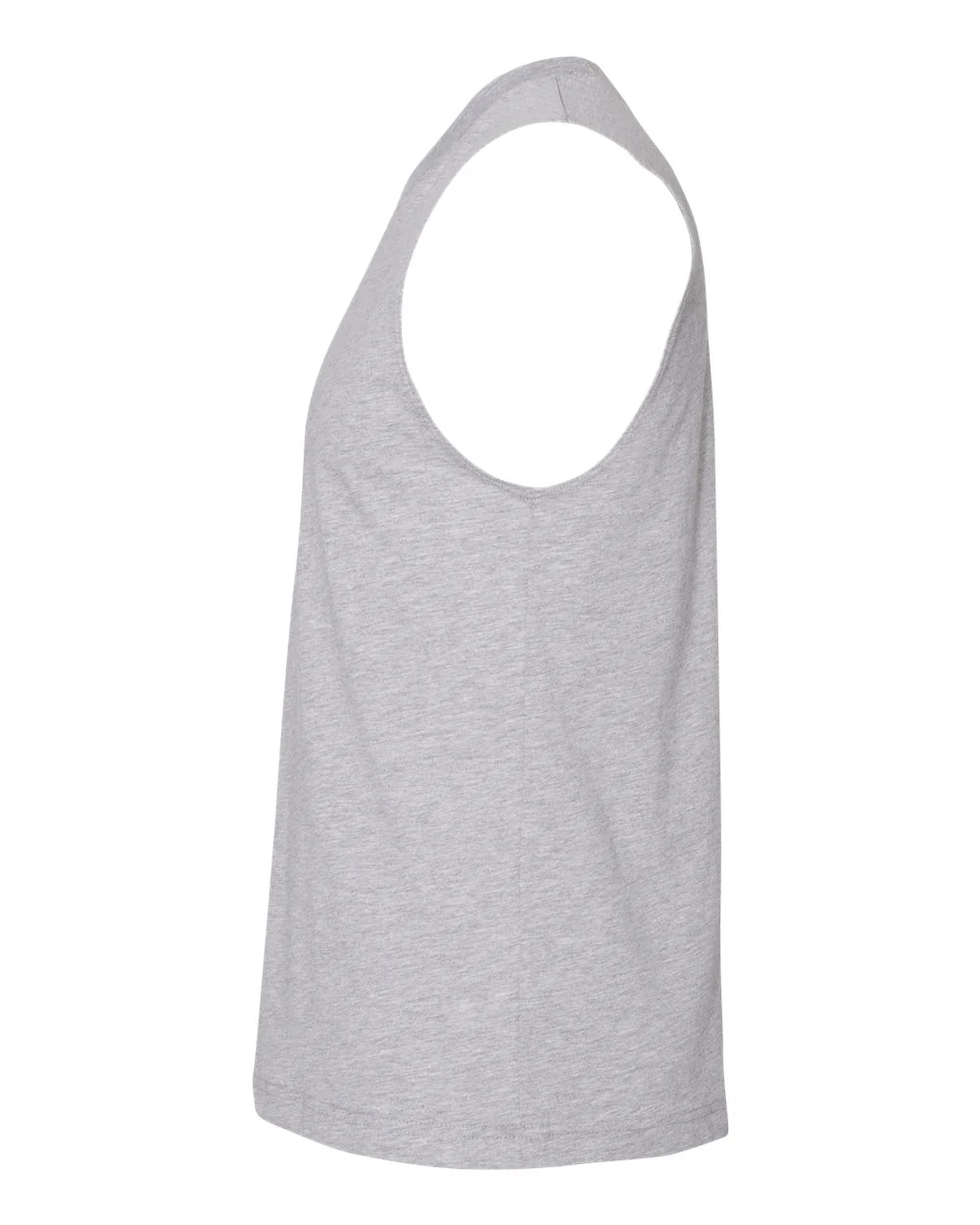 BELLA + CANVAS-3483-Jersey Muscle Tank - Image 3