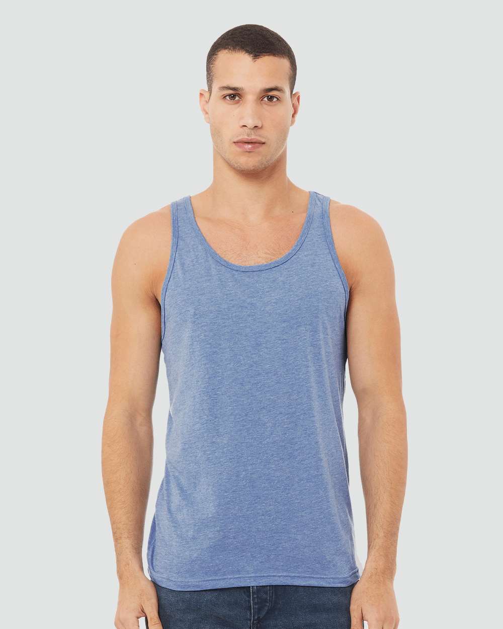 BELLA + CANVAS-3484-Triblend Tank - Image 11