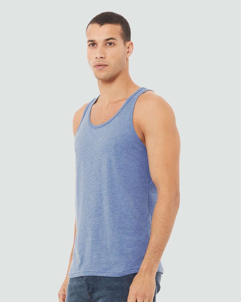 BELLA + CANVAS-3484-Triblend Tank - Image 12