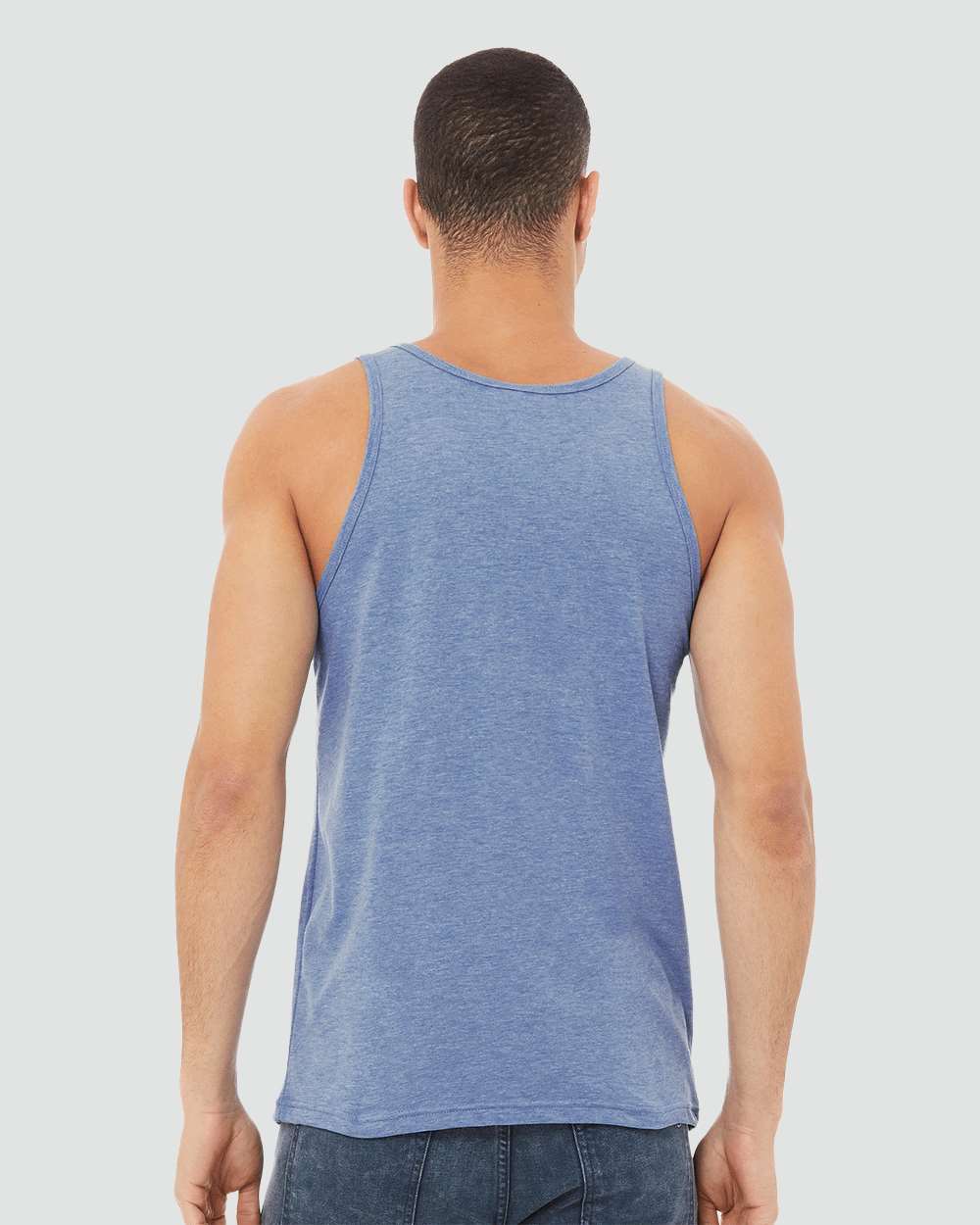 BELLA + CANVAS-3484-Triblend Tank - Image 13