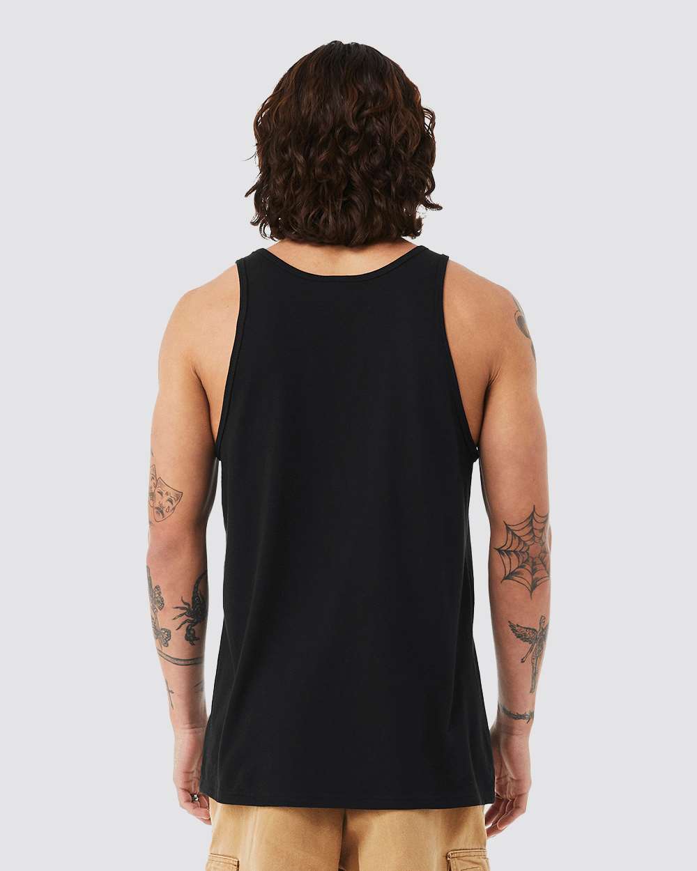 BELLA + CANVAS-3484-Triblend Tank - Image 34