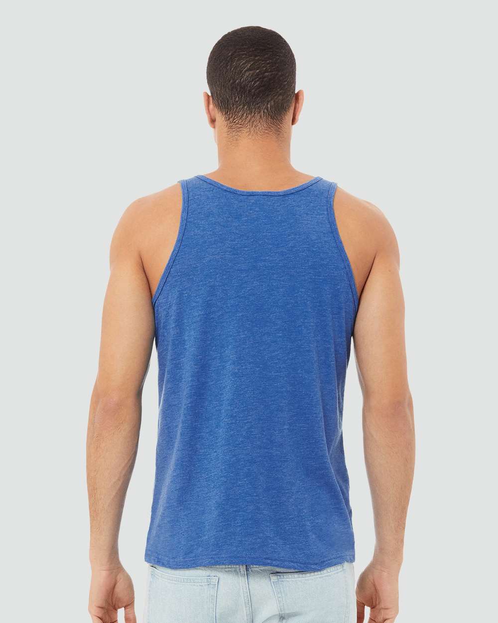BELLA + CANVAS-3484-Triblend Tank - Image 46