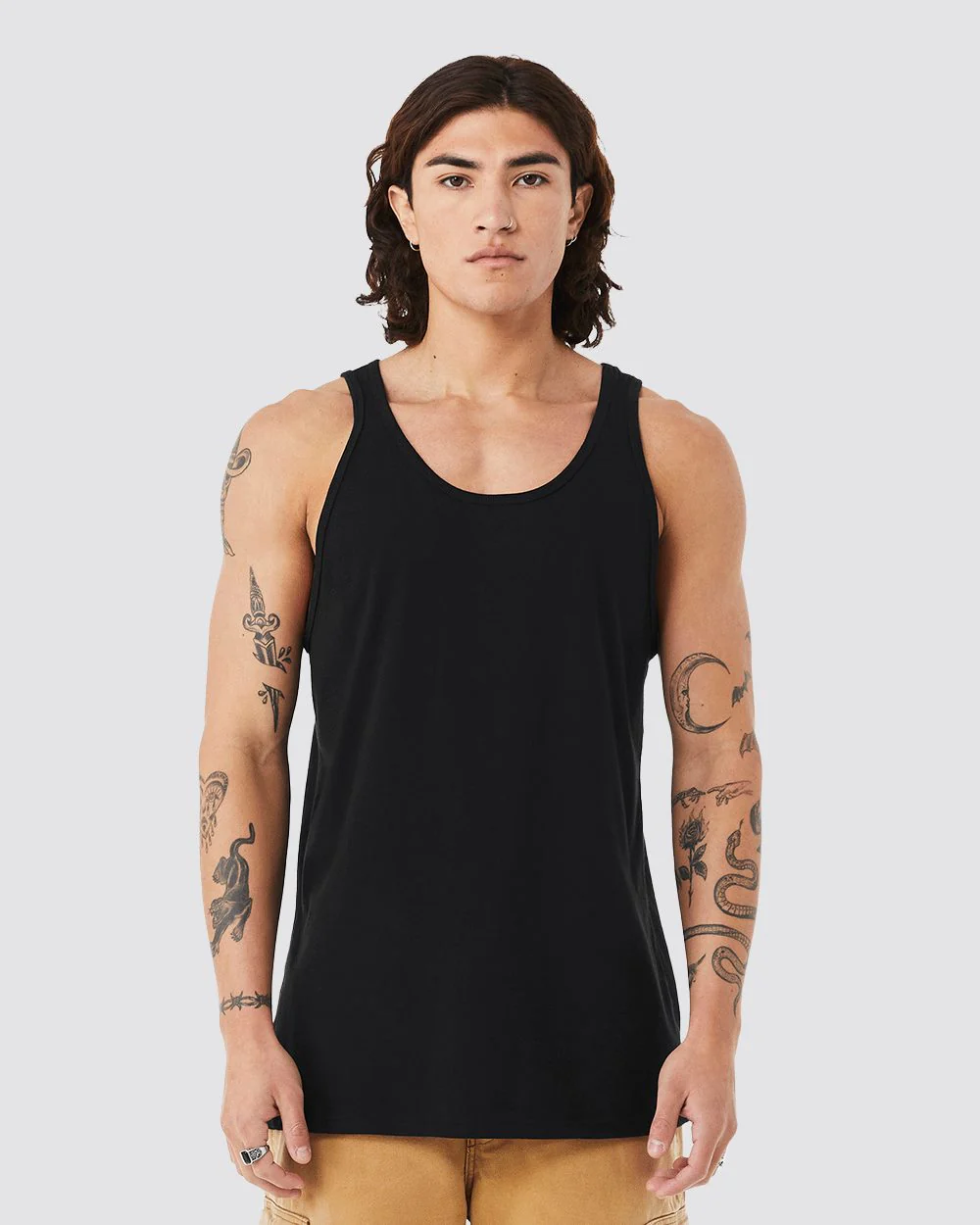 BELLA + CANVAS-3484-Triblend Tank - Image 7