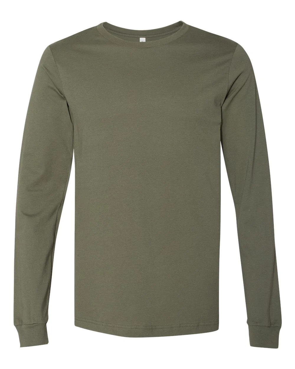 BELLA + CANVAS-3501-Jersey Long Sleeve Tee - Image 101
