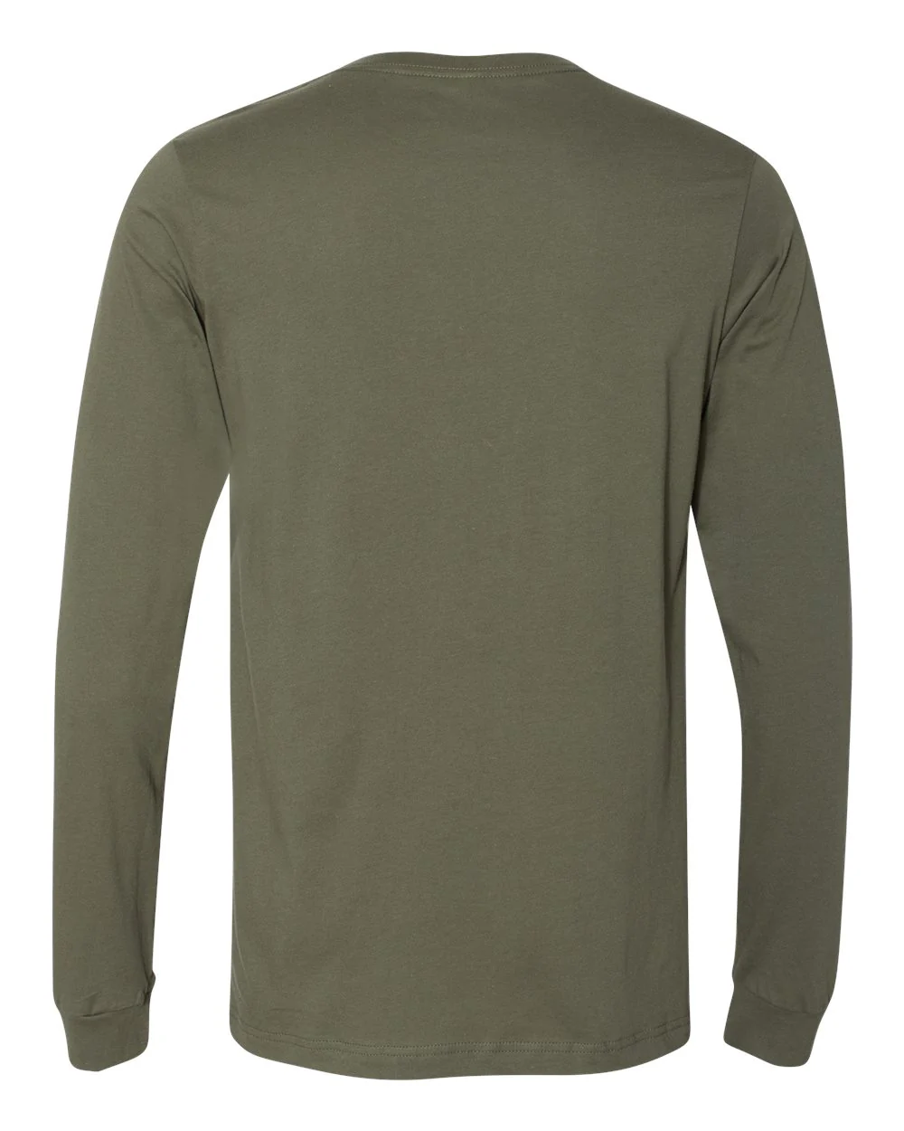 BELLA + CANVAS-3501-Jersey Long Sleeve Tee - Image 102