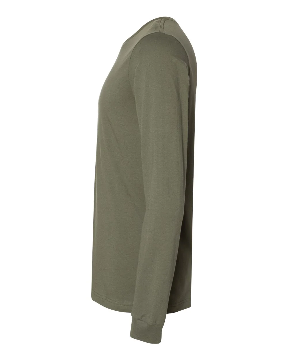 BELLA + CANVAS-3501-Jersey Long Sleeve Tee - Image 103