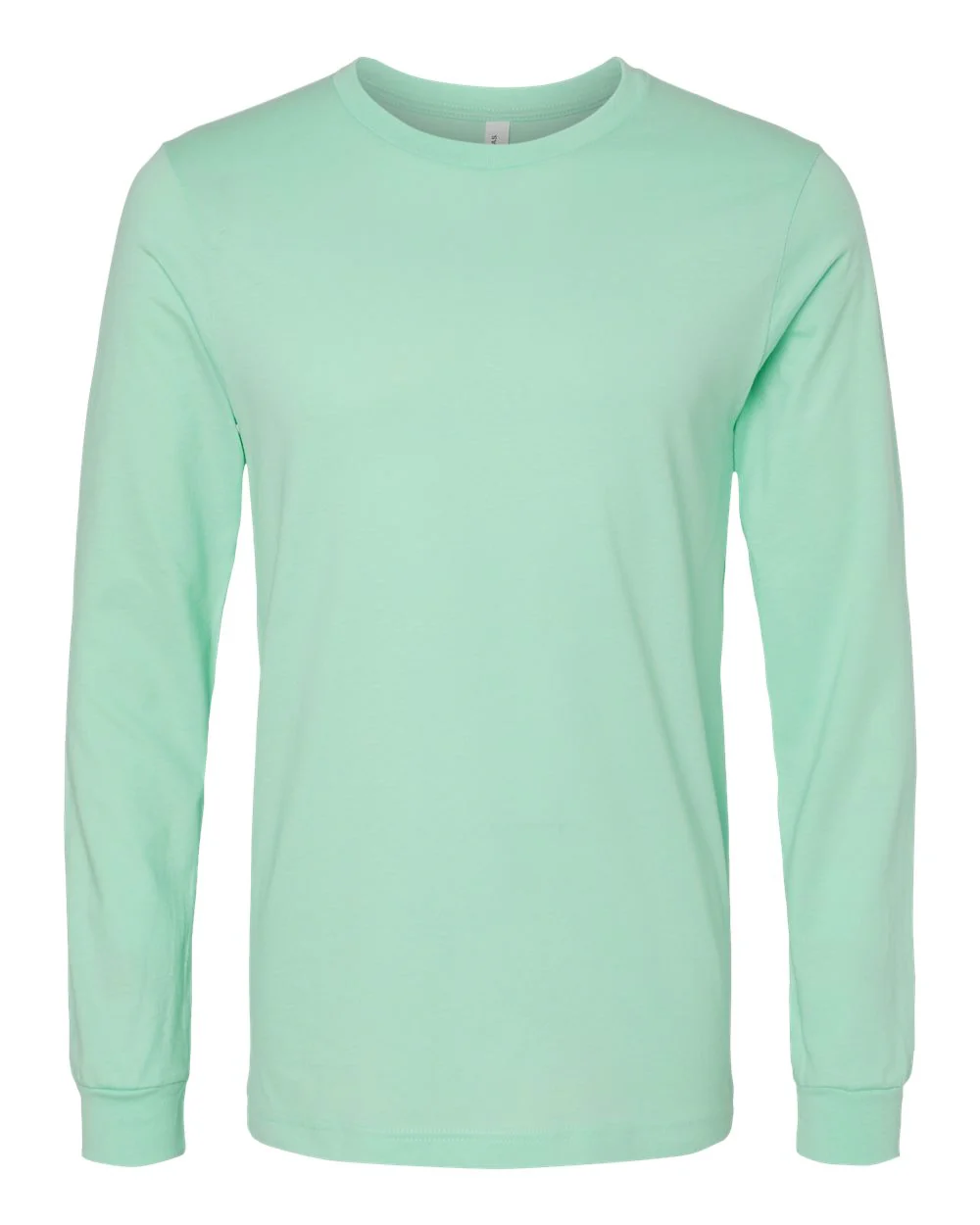BELLA + CANVAS-3501-Jersey Long Sleeve Tee - Image 107