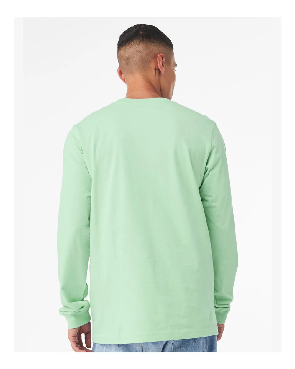 BELLA + CANVAS-3501-Jersey Long Sleeve Tee - Image 112