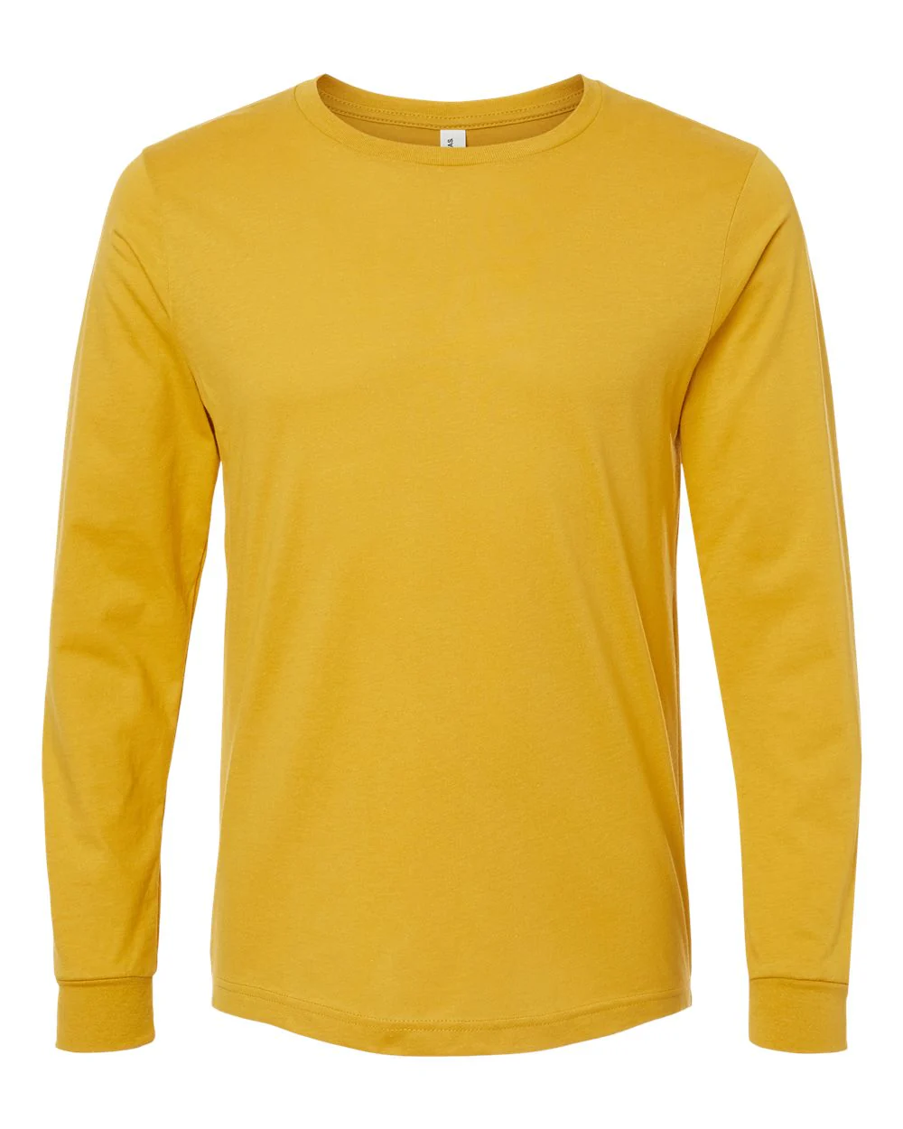 BELLA + CANVAS-3501-Jersey Long Sleeve Tee - Image 113
