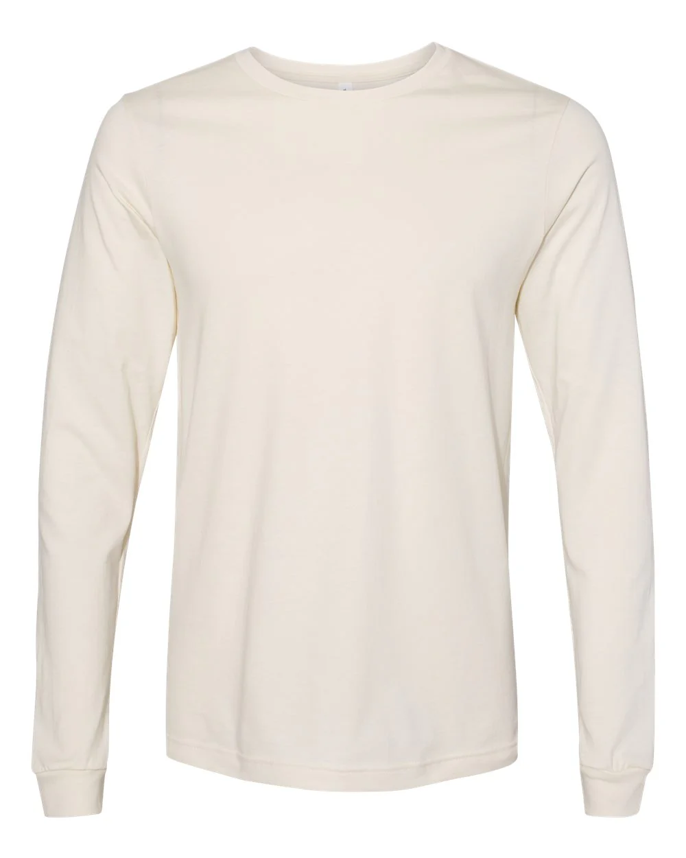 BELLA + CANVAS-3501-Jersey Long Sleeve Tee - Image 119