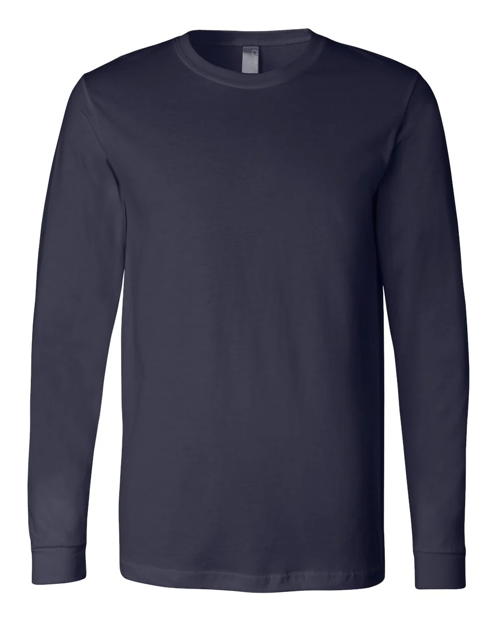 BELLA + CANVAS-3501-Jersey Long Sleeve Tee - Image 122
