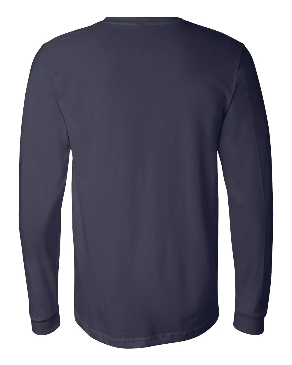 BELLA + CANVAS-3501-Jersey Long Sleeve Tee - Image 123
