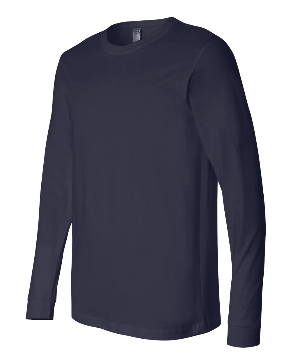 BELLA + CANVAS-3501-Jersey Long Sleeve Tee - Image 124