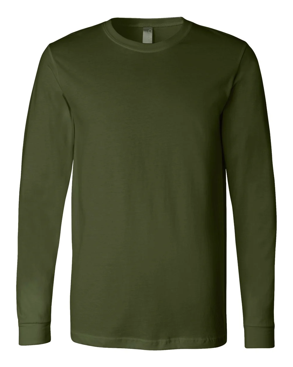 BELLA + CANVAS-3501-Jersey Long Sleeve Tee - Image 125