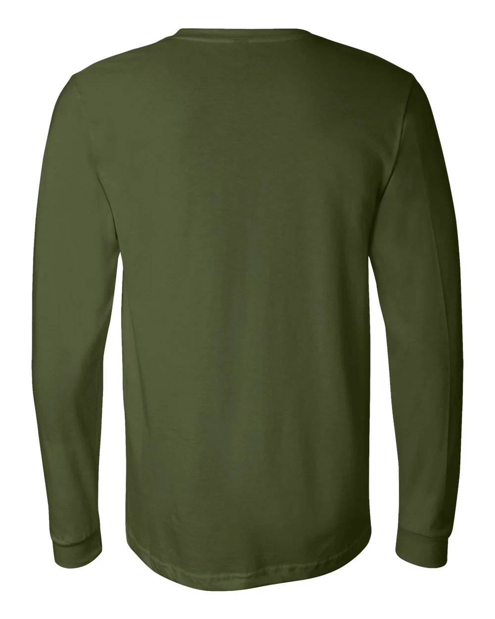 BELLA + CANVAS-3501-Jersey Long Sleeve Tee - Image 126