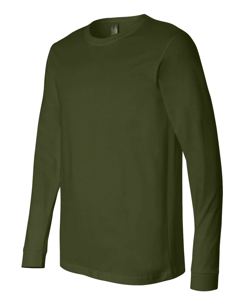 BELLA + CANVAS-3501-Jersey Long Sleeve Tee - Image 127