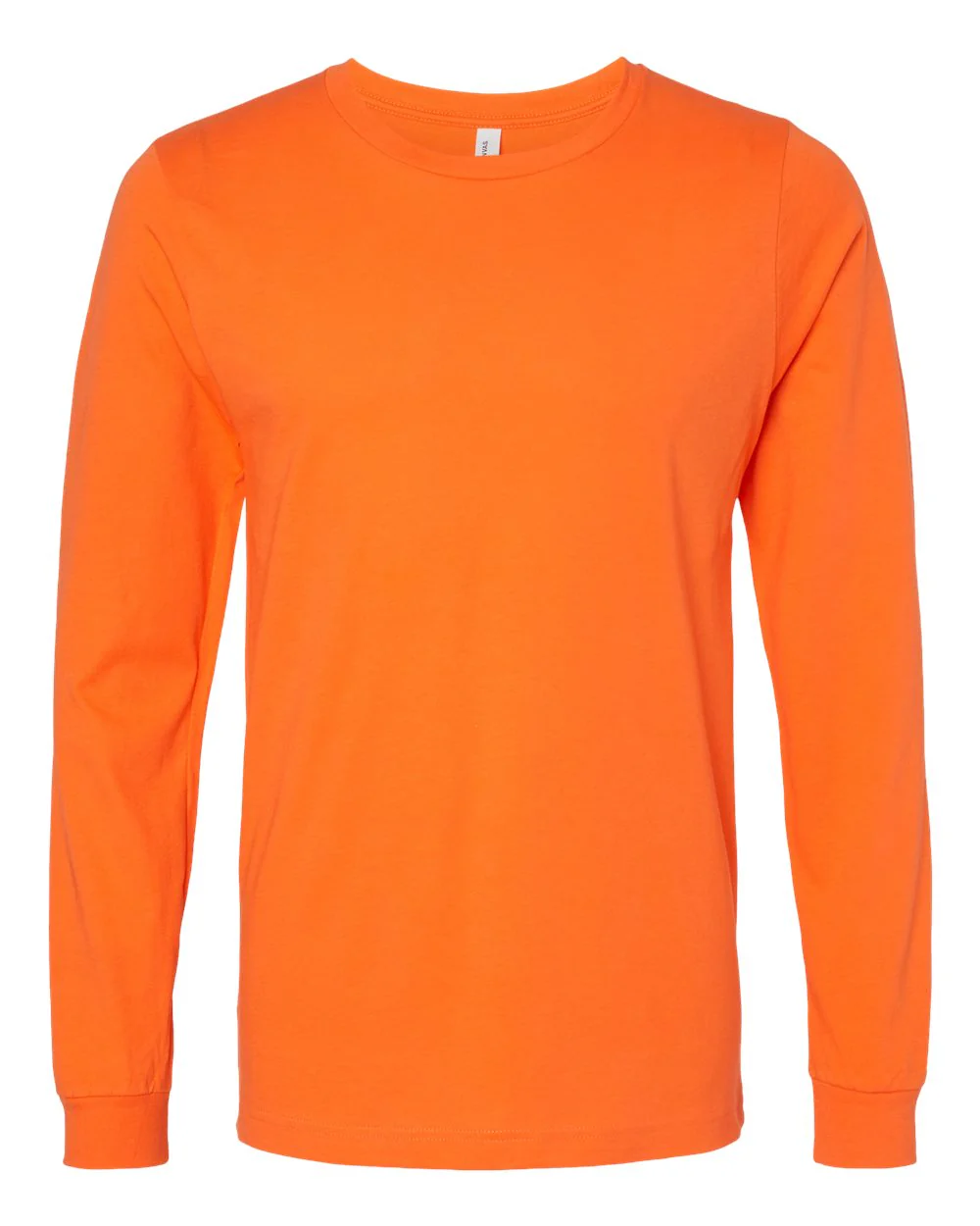 BELLA + CANVAS-3501-Jersey Long Sleeve Tee - Image 128