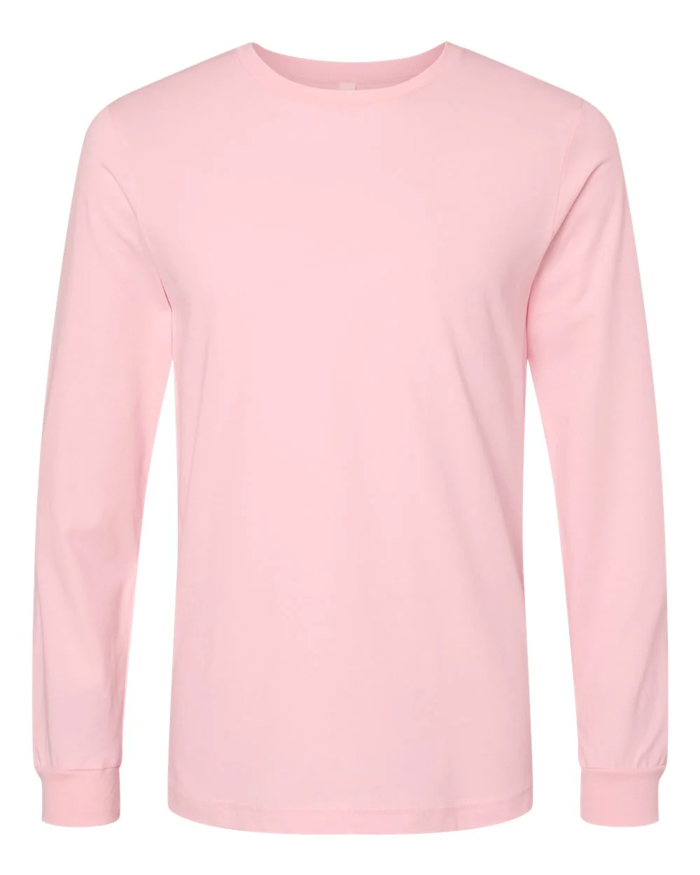 BELLA + CANVAS-3501-Jersey Long Sleeve Tee - Image 134